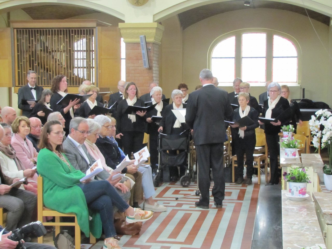 Feestelijke Inzegening Van De Kerk Van Rooierheide Kerknet 7536